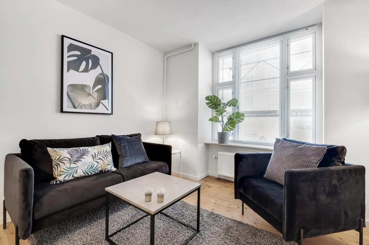 Bright Apartment In Elegant Osterbro Kodaň