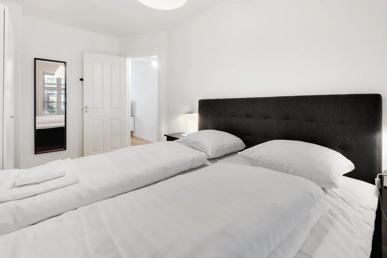 Bright Apartment In Elegant Osterbro location