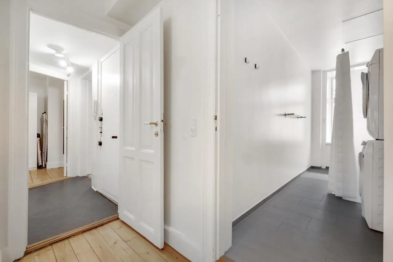 Bright Apartment In Elegant Osterbro Kodaň