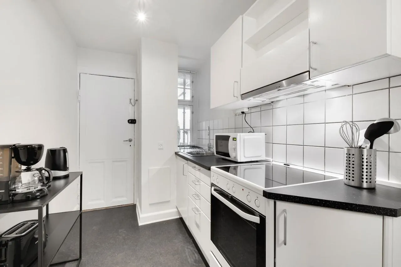 Bright Apartment In Elegant Osterbro Copenhagen