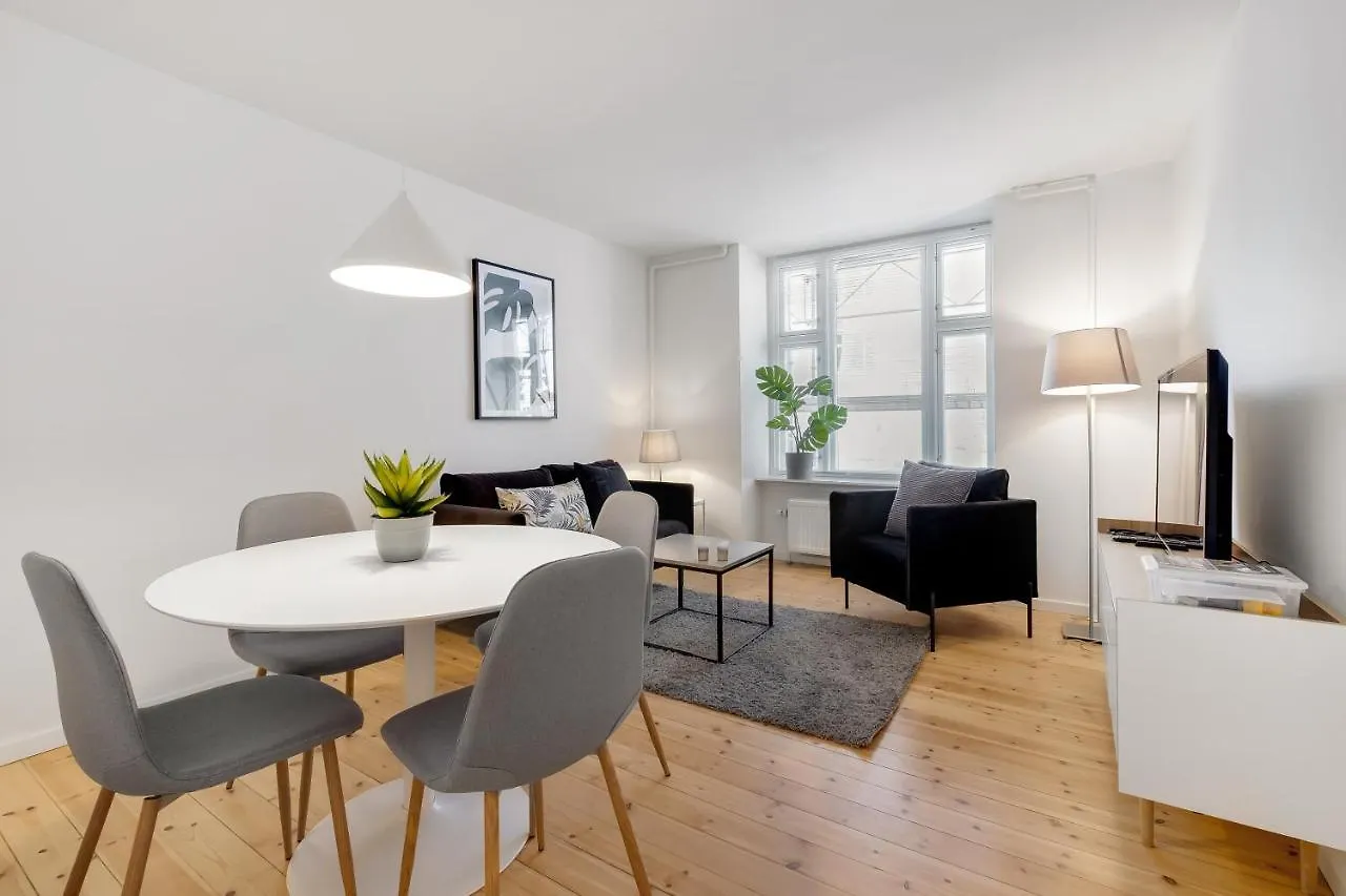 Bright Apartment In Elegant Osterbro Copenhagen