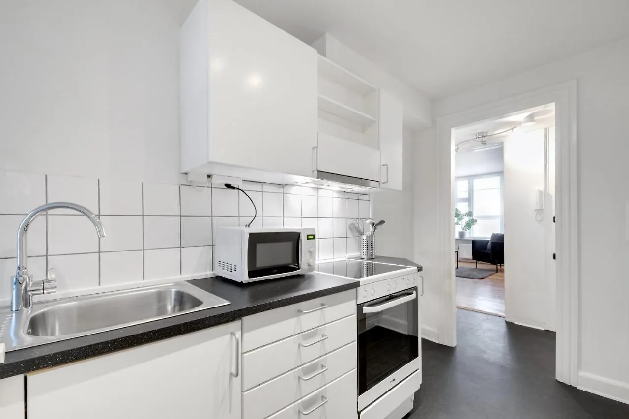 Bright Apartment In Elegant Osterbro Copenhagen 0*,
